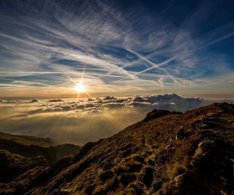 Encore des montagnes...
