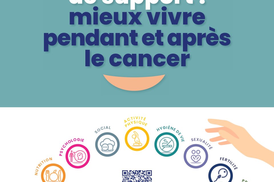 affiche soins de support