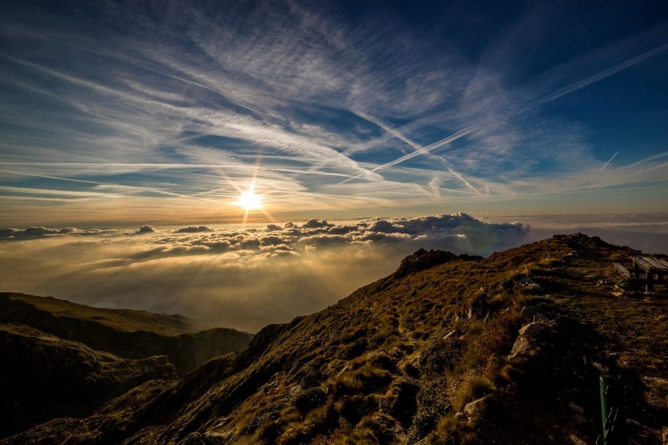 Encore des montagnes...