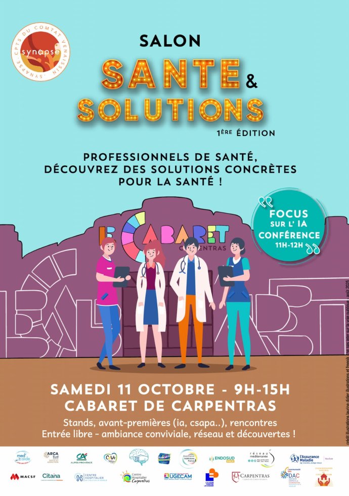 affiche santé et solutions