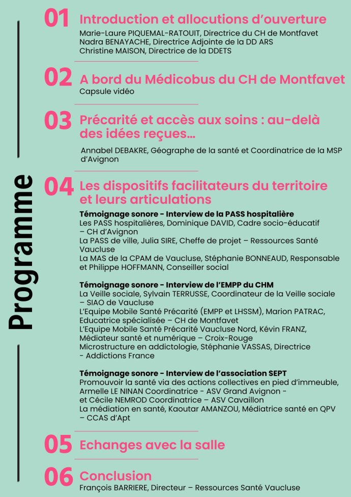 programme