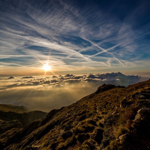 Encore des montagnes...